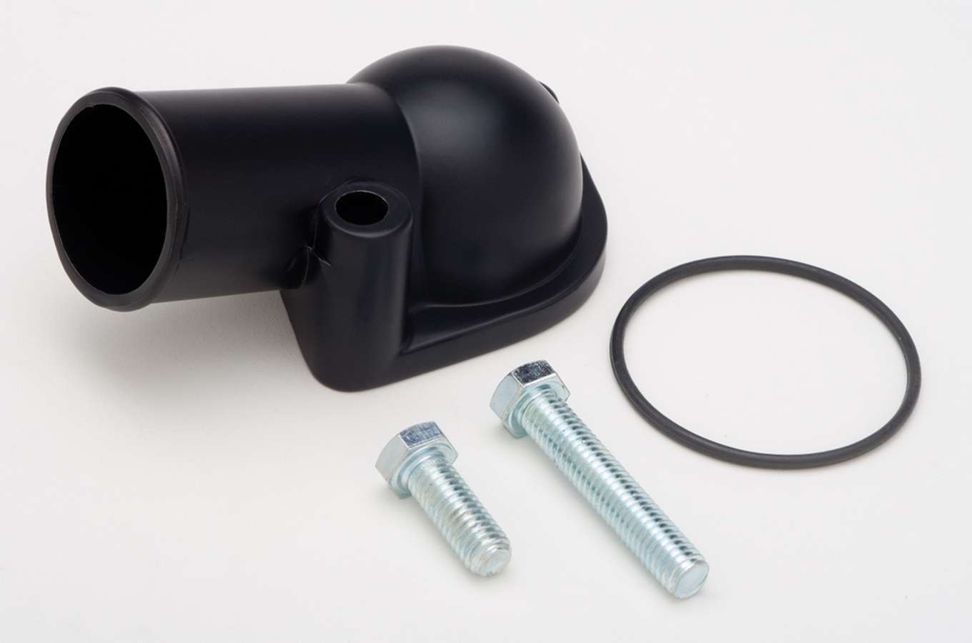 TRANS-DAPT 66-75 SBC Black Water Neck TRA8634