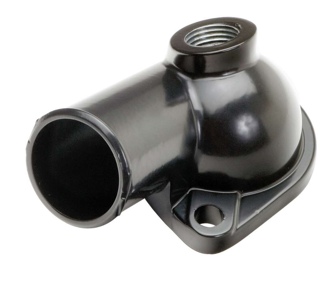 TRANS-DAPT SBC Late V8 Black Water Neck TRA8635