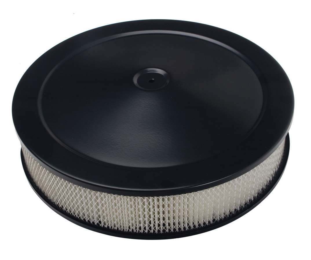 Trans-Dapt Muscle Car Air Cleaner 14x3 Black MPN TRA8640