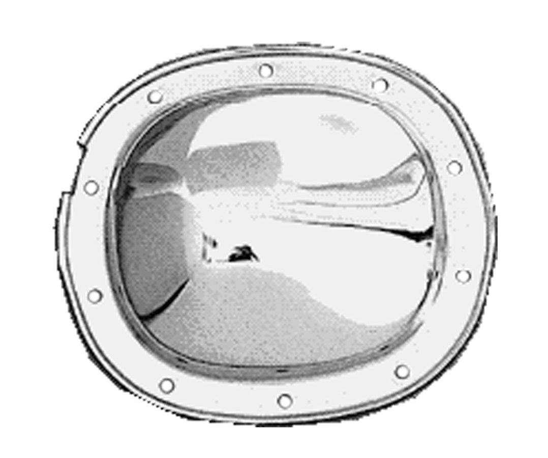 TRANS-DAPT Differential Cover Kit Chrome GM 7.5 7.6 R/G TRA8786
