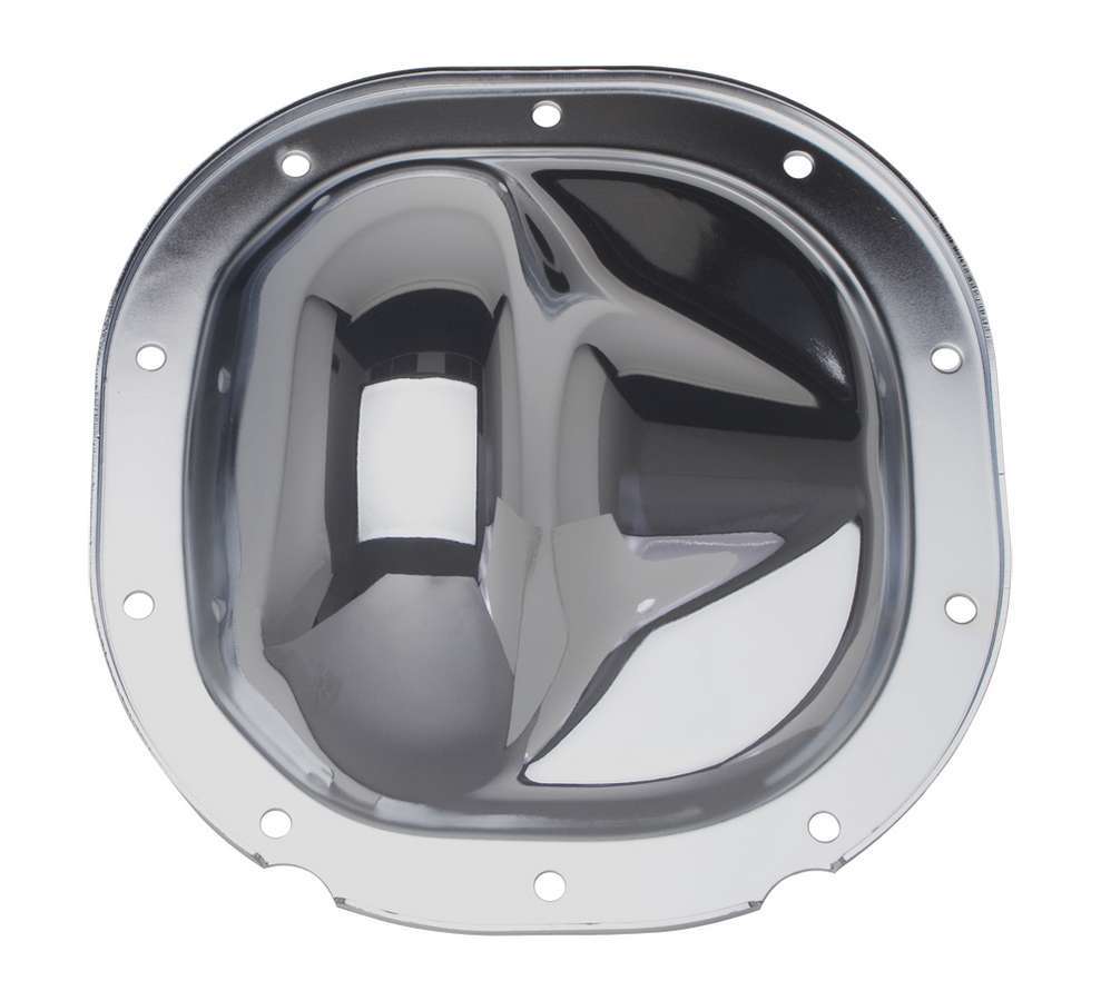 Trans-Dapt Differential Cover Kit Chrome Ford 8.8 Ring Gea MPN TRA9045 For Ford