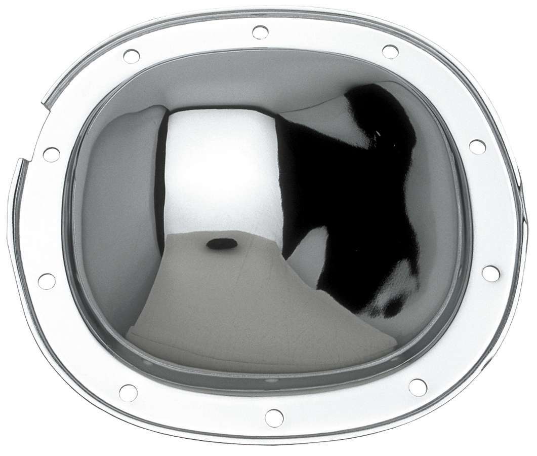 Trans-Dapt Differential Cover Chrom e GM 7.5 7.6 Ring Gear MPN TRA9072 For GM