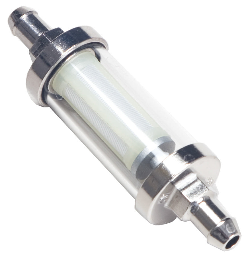 TRANS-DAPT 3/8in Clear Fuel Filter TRA9245