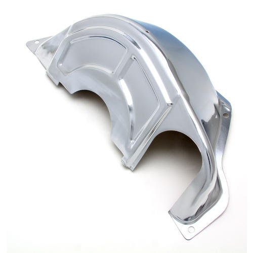 Trans-Dapt Powerglide Flexplate Cov er Chrome MPN TRA9417 Powerglide