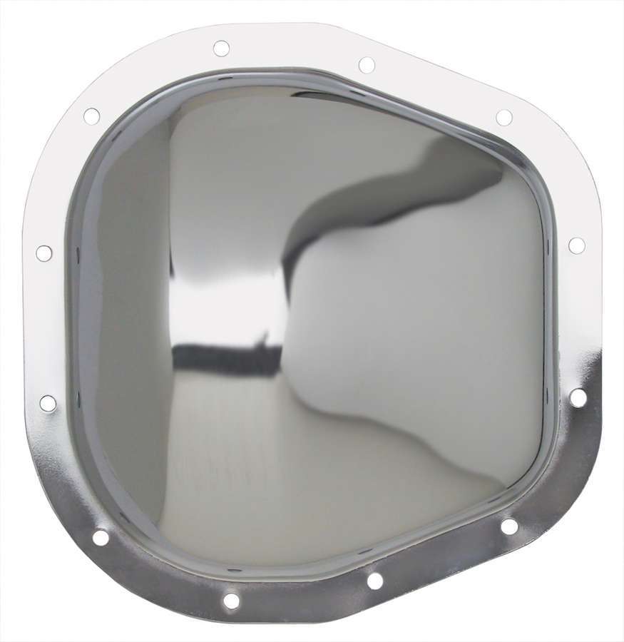Trans-Dapt Differential Cover Chrom e Sterling 12 Bolt MPN TRA9466
