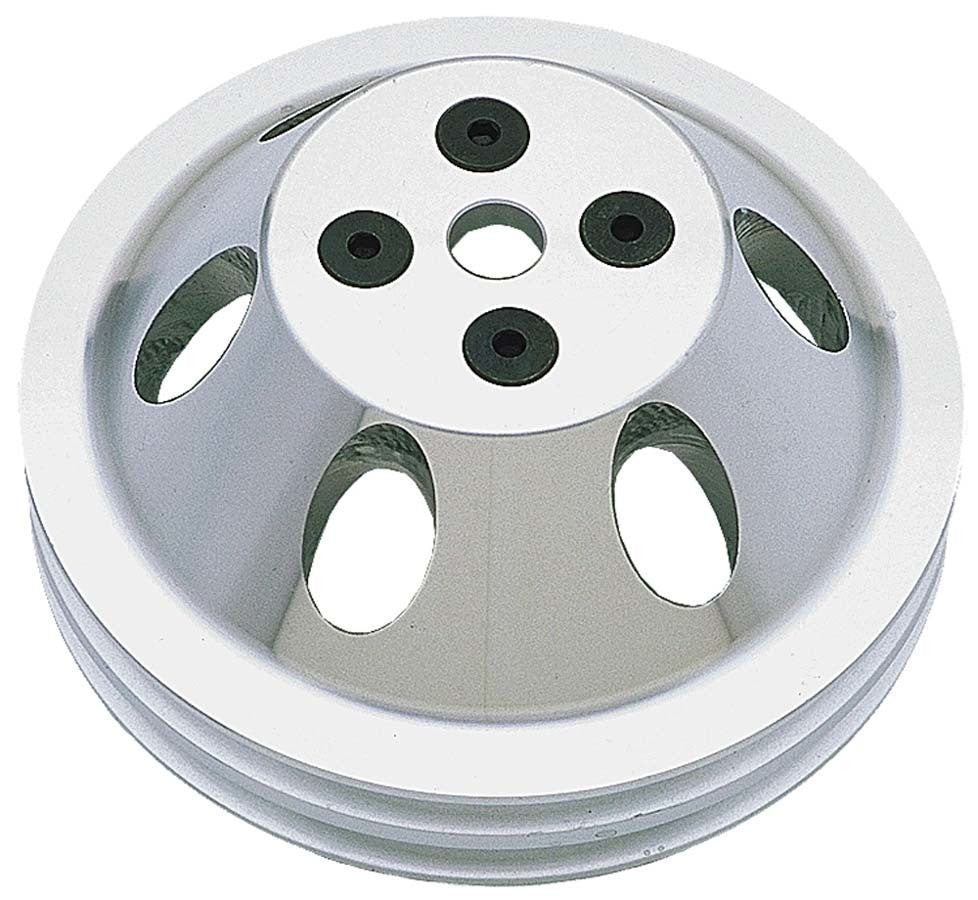 Trans-Dapt Double Upper Swp Pulley MPN TRA9479 For Chevy