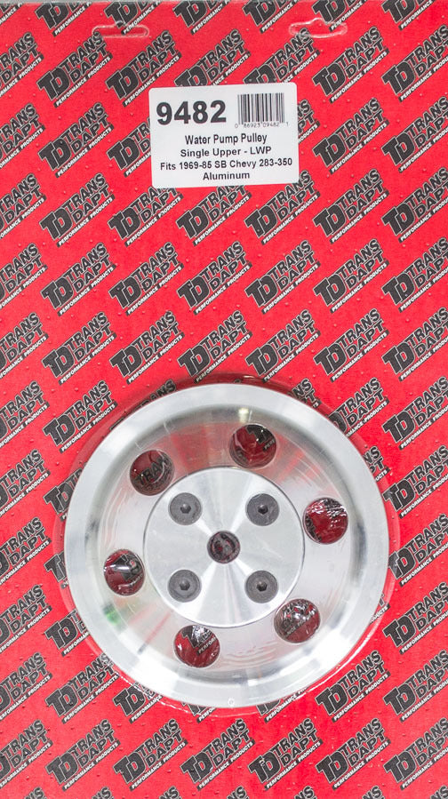 Trans-Dapt Single Upper Lwp Pulley MPN TRA9482 For Chevy