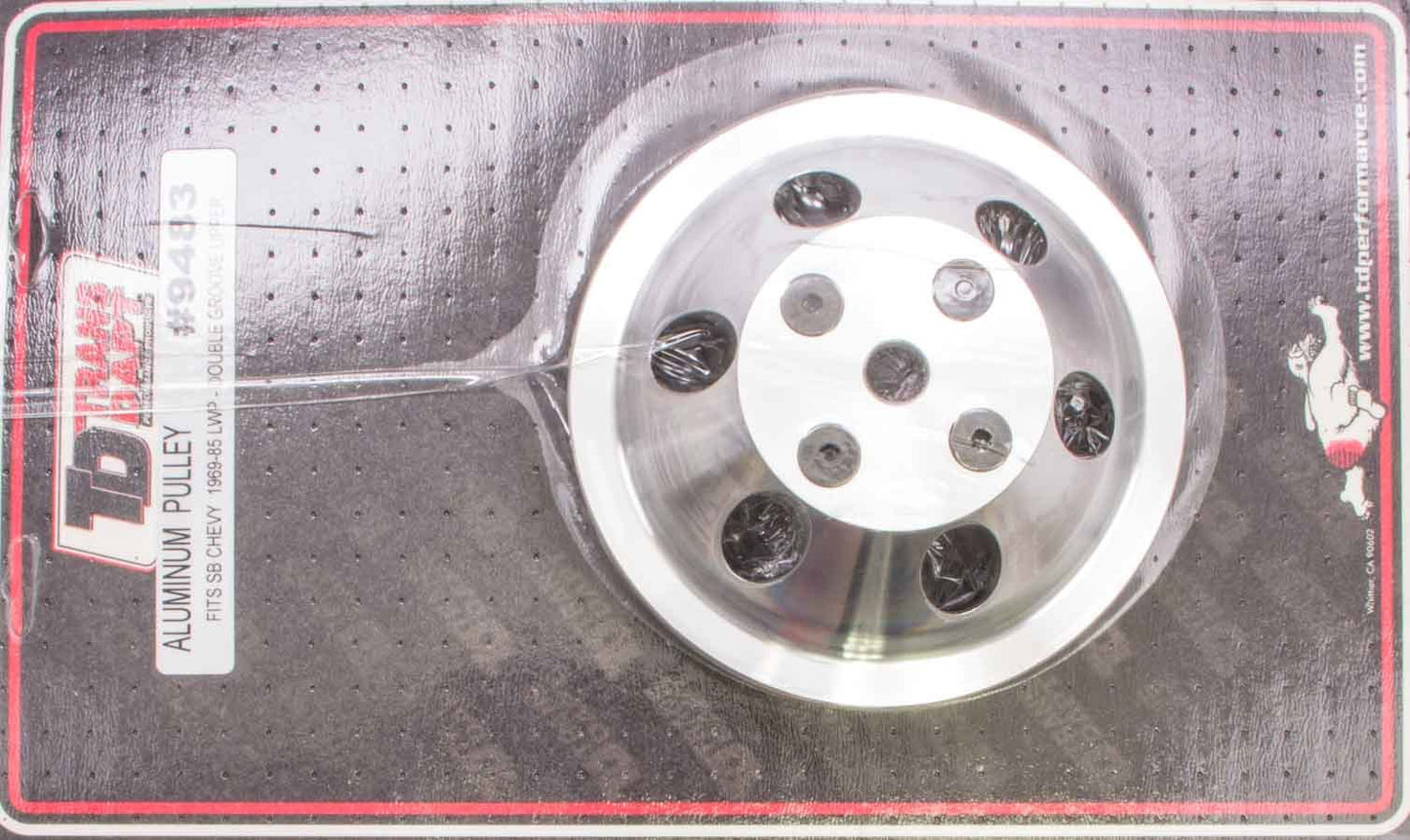 Trans-Dapt Double Upper Lwp Pulley MPN TRA9483 For Chevy