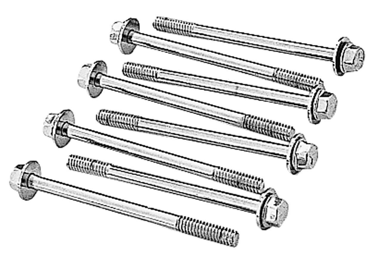 TRANS-DAPT 87-Up SBC Vlv Cvr Bolts TRA9812
