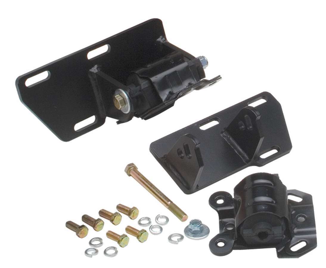 Trans-Dapt SBC Into S-10 Motor Mount Kit MPN TRA9906 For Chevy, GM Truck