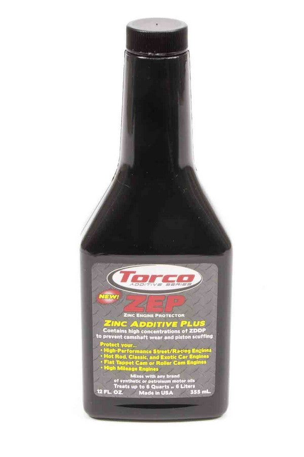 TORCO ZEP Oil Additive w/ Zinc 12oz TRCA010033LE