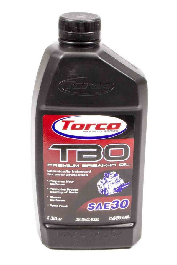 TORCO TBO 30W Premium Break-In Oil 1 Liter Bottle TRCA100030CE