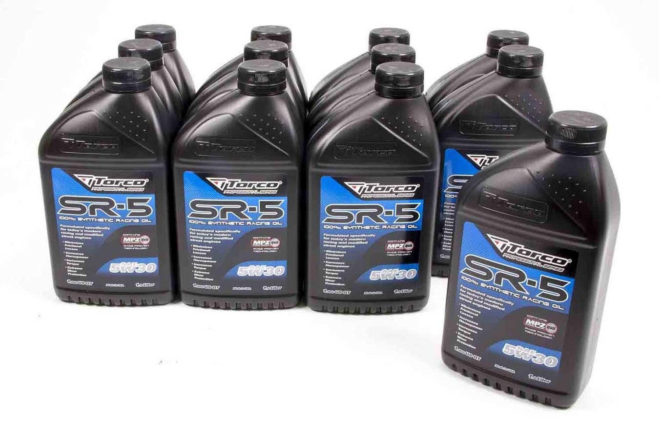 Torco SR-5 Synthetic Oil 5w30 Case/12-1 Liter MPN TRCA150530C