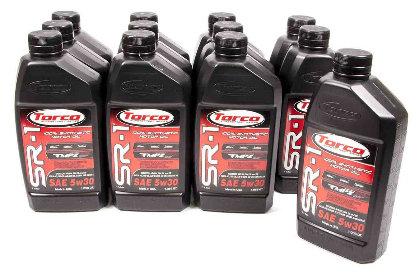 TORCO SR-1 Synthetic Oil 5w30 Case/12 TRCA160530C