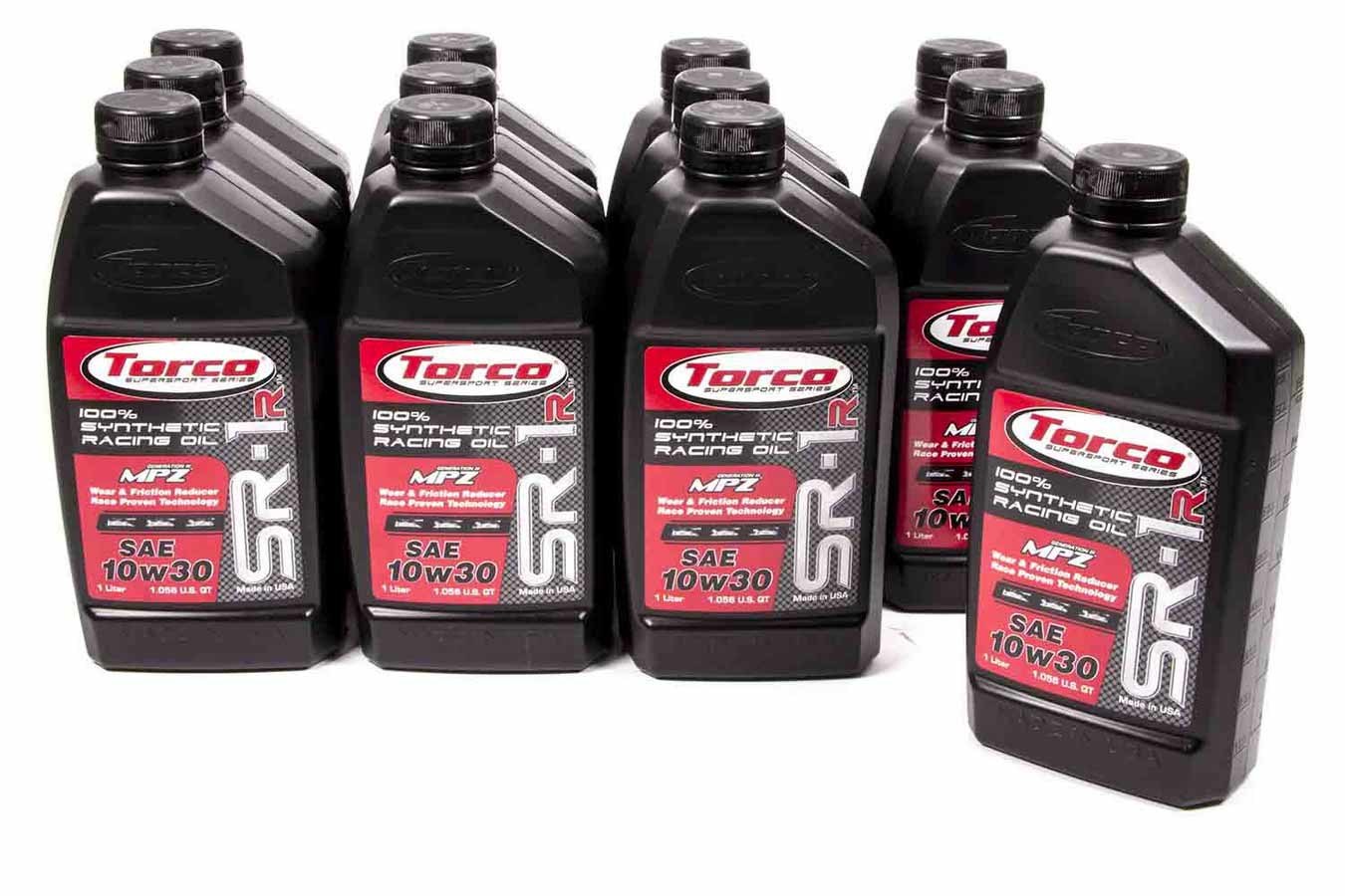 TORCO SR-1 Synthetic Oil 10w30 Case/12 TRCA161033C