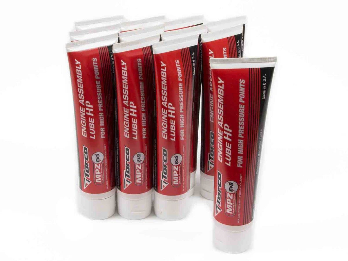 Torco MPZ Engine Assembly Lube HP Case/12-5oz Tube MPN TRCA380000Q
