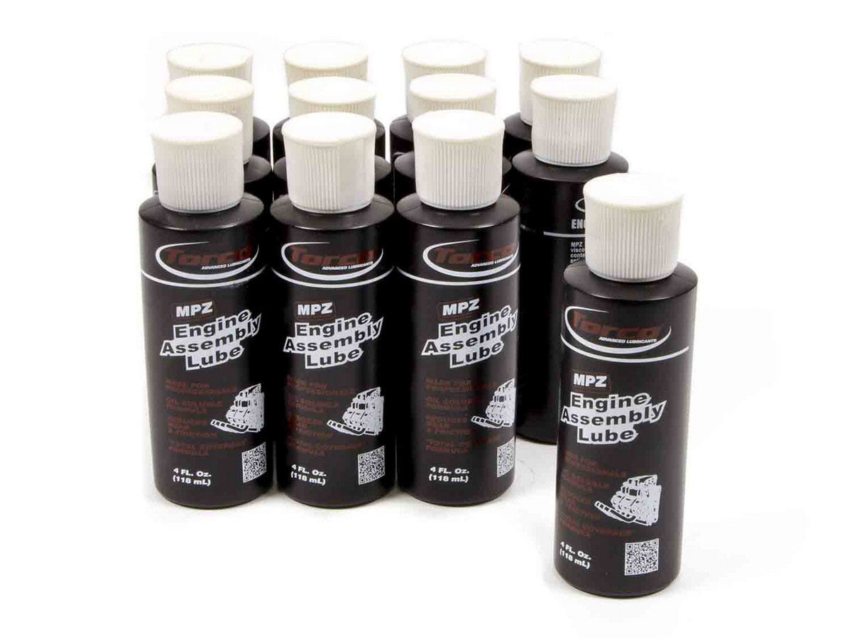 Torco MPZ Engine Assembly Lube Case/12-4oz Bottle MPN TRCA550055J