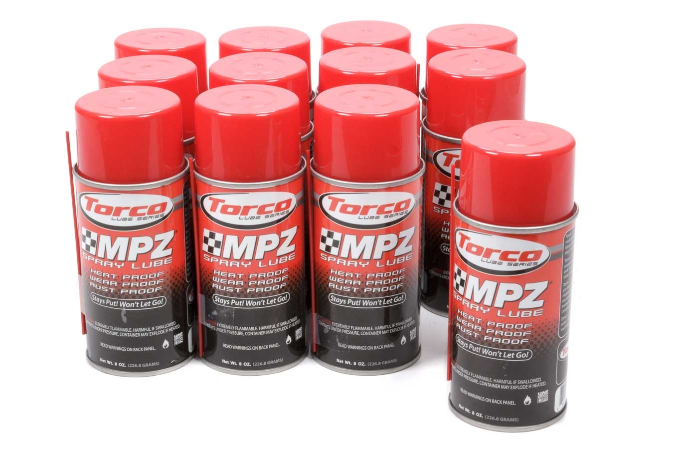 Torco MPZ Spray Lube Case 12 x 8oz. Can MPN TRCA560000M