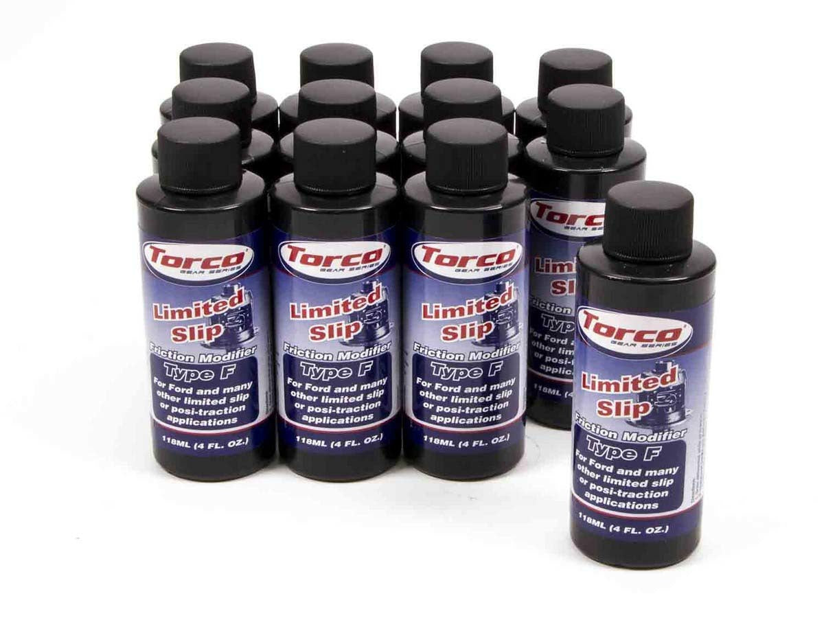 Torco Ford Limited Slip Addi- tive Type F Case/12-4oz MPN TRCAFM0050J For Ford