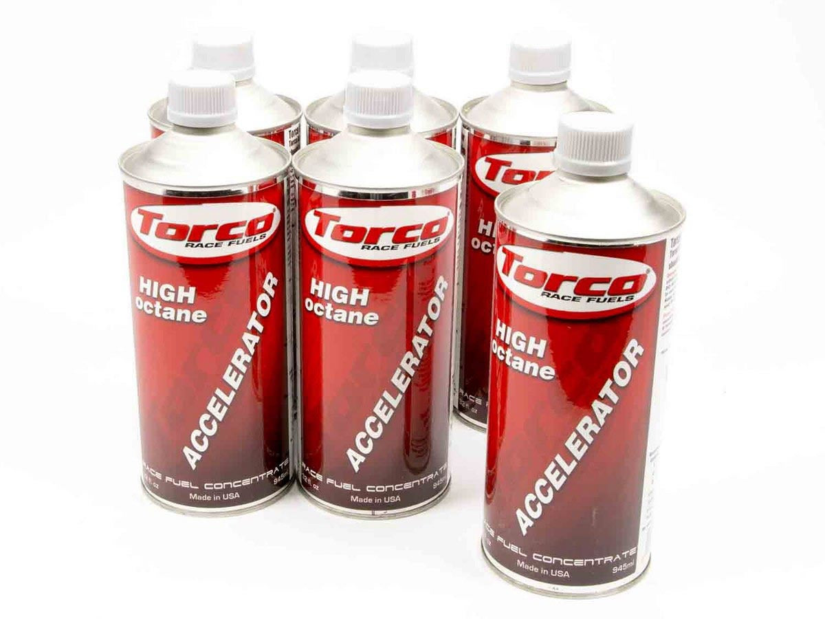 Torco Unleaded Fuel Acceleratr Case/6-32oz Bottle MPN TRCF500010T