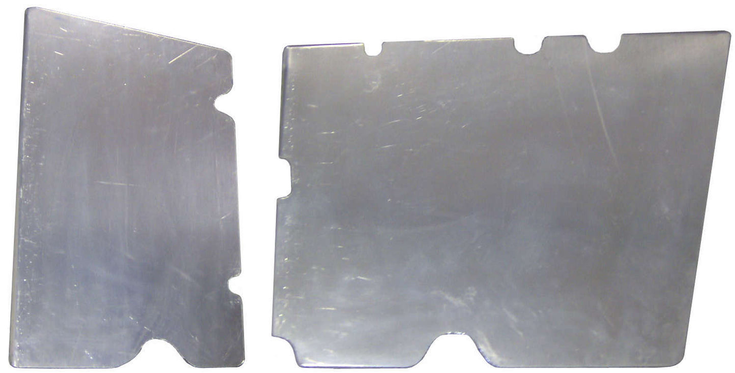 TRIPLE X RACE COMPONENTS Left Panel 2 Piece Mini Sprint TXR600-BW-0006