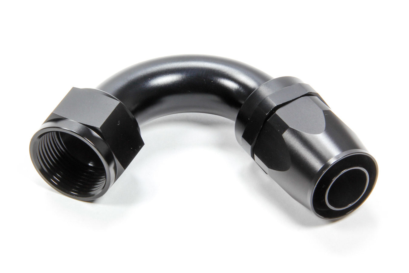 Triple X Race Components #16 120 Degree Swivel Hose End MPN TXRHF-22016-BLK