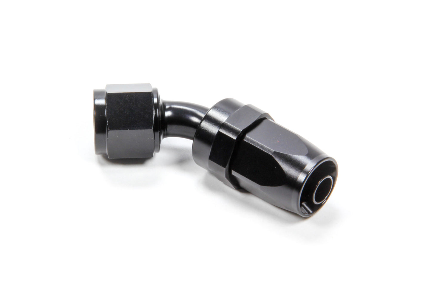 Triple X Race Components #6 45 Degree Swivel Hose End MPN TXRHF-24506-BLK