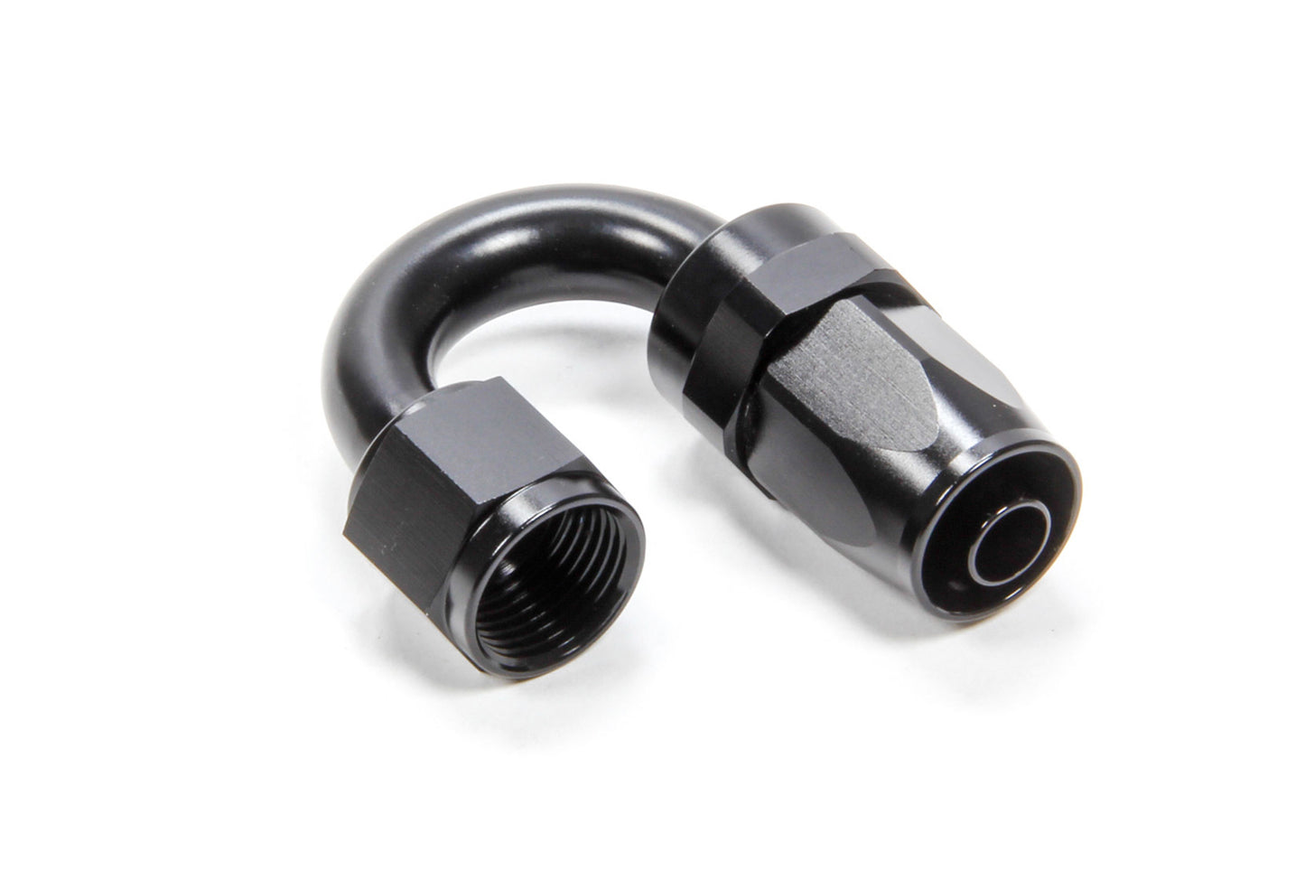 Triple X Race Components #6 180 Degree Swivel Hose End MPN TXRHF-28006-BLK