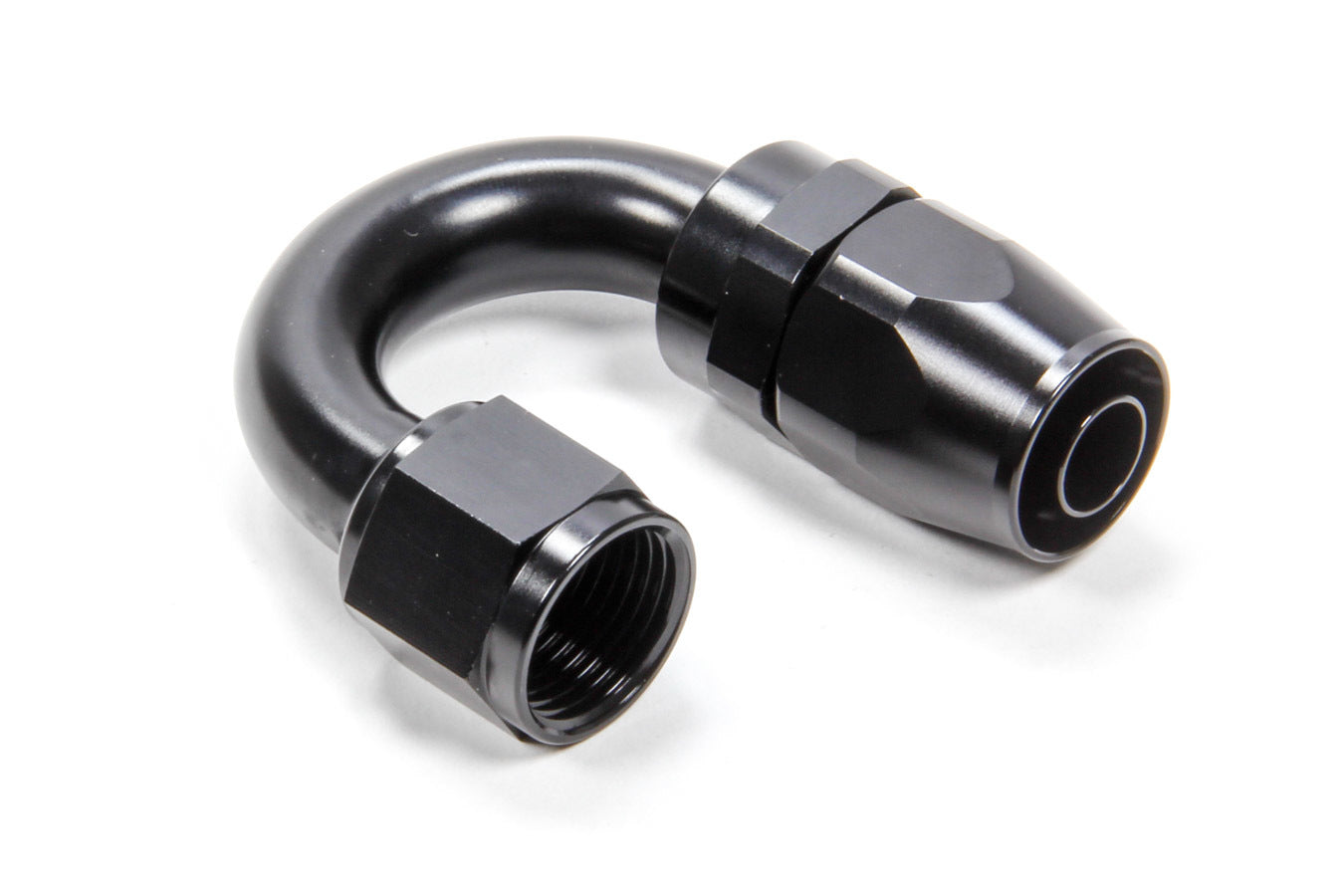 Triple X Race Components #10 180 Degree Swivel Hose End MPN TXRHF-28010-BLK
