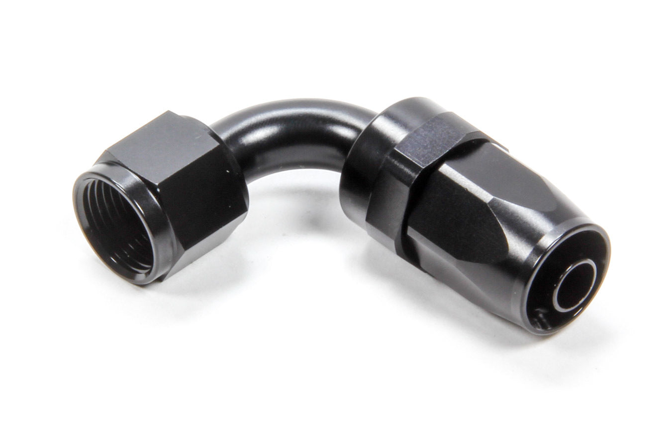 Triple X Race Components #8 90 Degree Swivel Hose End MPN TXRHF-29008-BLK