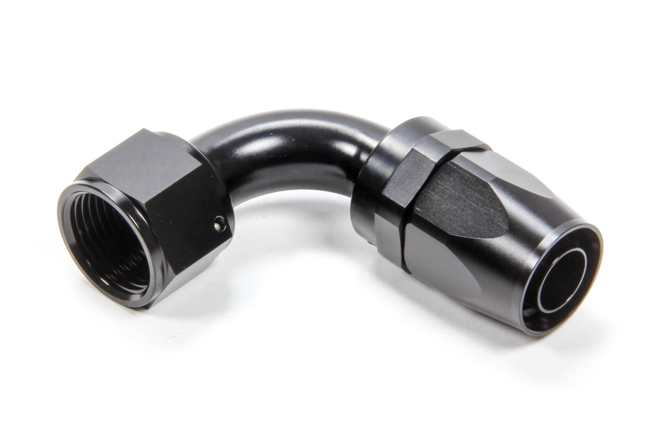 Triple X Race Components #12 90 Degree Swivel Hose End MPN TXRHF-29012-BLK