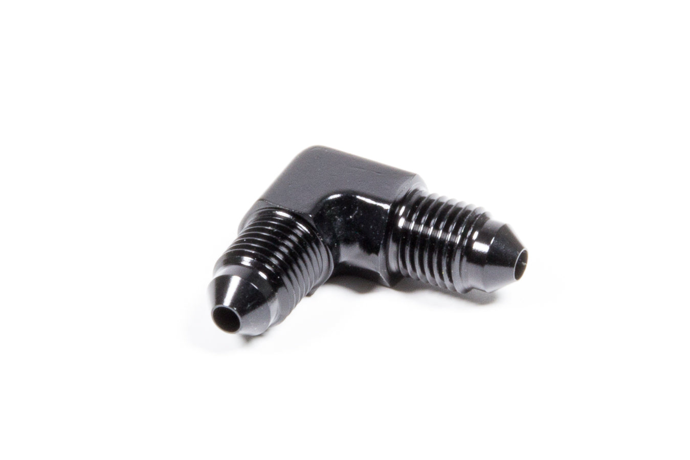 TRIPLE X RACE COMPONENTS AN Union 90 Degree #3 x #3 TXRHF-35933-BLK