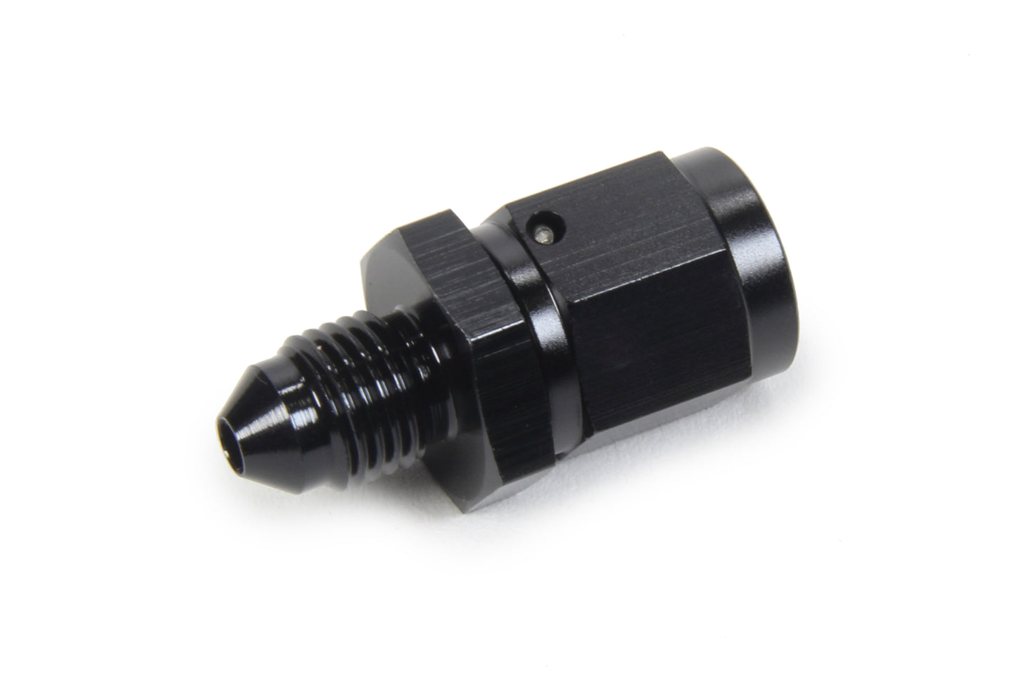 TRIPLE X RACE COMPONENTS AN Reducer #4 Female x #3 Male TXRHF-37304-BLK