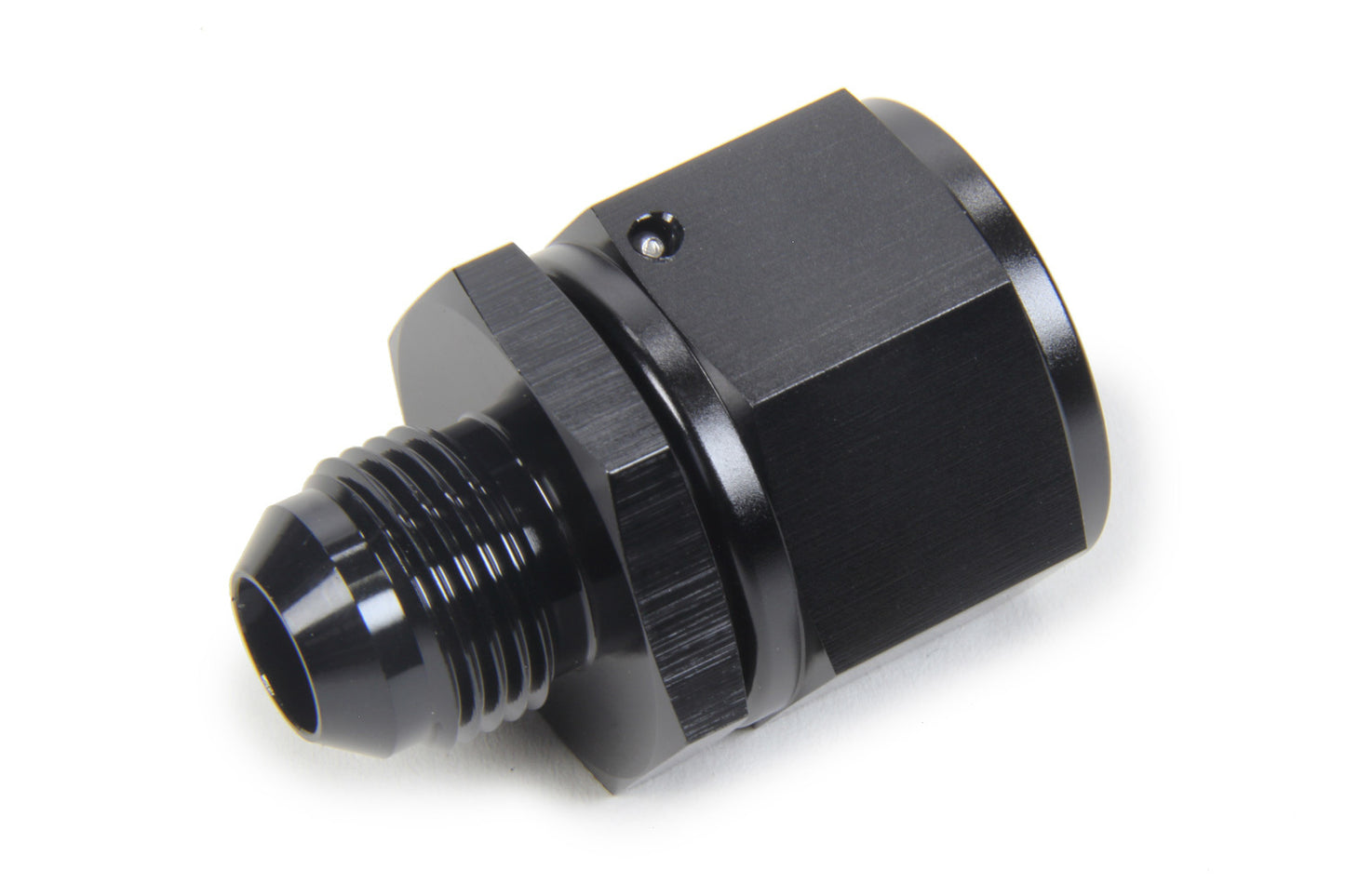 TRIPLE X RACE COMPONENTS AN Reducer #12 Female x #8 Male TXRHF-37812-BLK