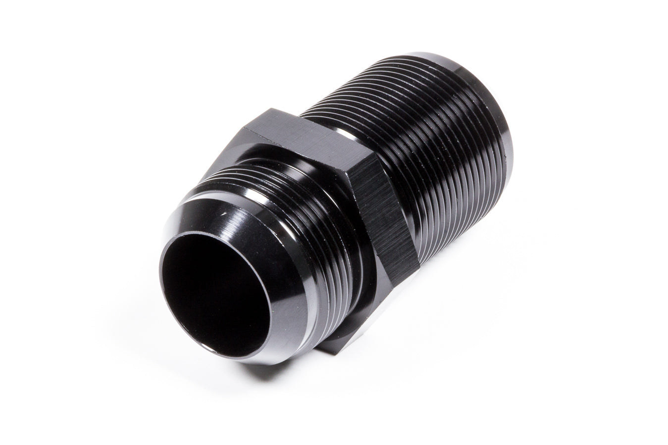 Triple X Race Components #20 Straight AN Bulkhead MPN TXRHF-70020-BLK