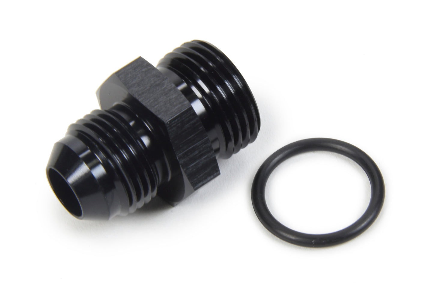 TRIPLE X RACE COMPONENTS AN to O-Ring -8 x 7/8-14 (-10) TXRHF-80010-BLK