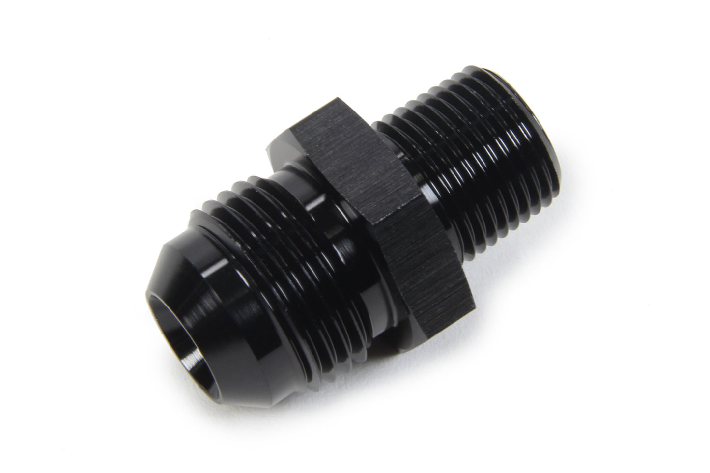 TRIPLE X RACE COMPONENTS AN to NPT Straight #10 x 3/8 TXRHF-90003-BLK