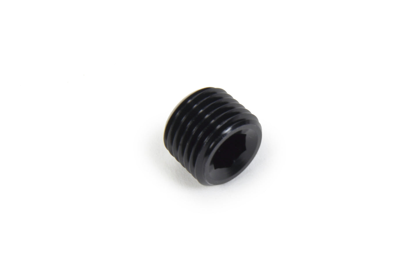 TRIPLE X RACE COMPONENTS NPT Allen Plug 1/4 TXRHF-97022-BLK