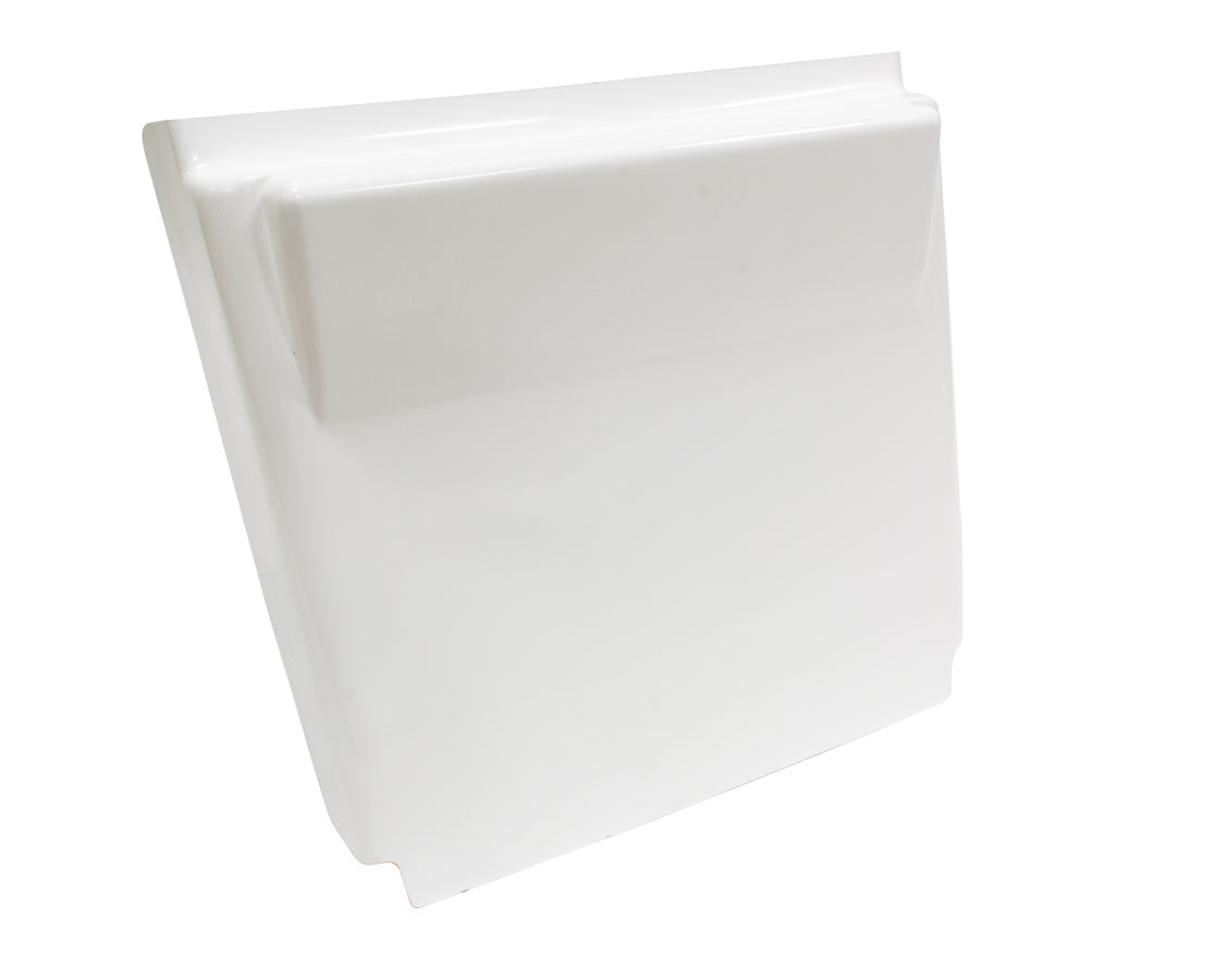 TRIPLE X RACE COMPONENTS Midget Dash Inside The Rail White TXRMID-BW-5448