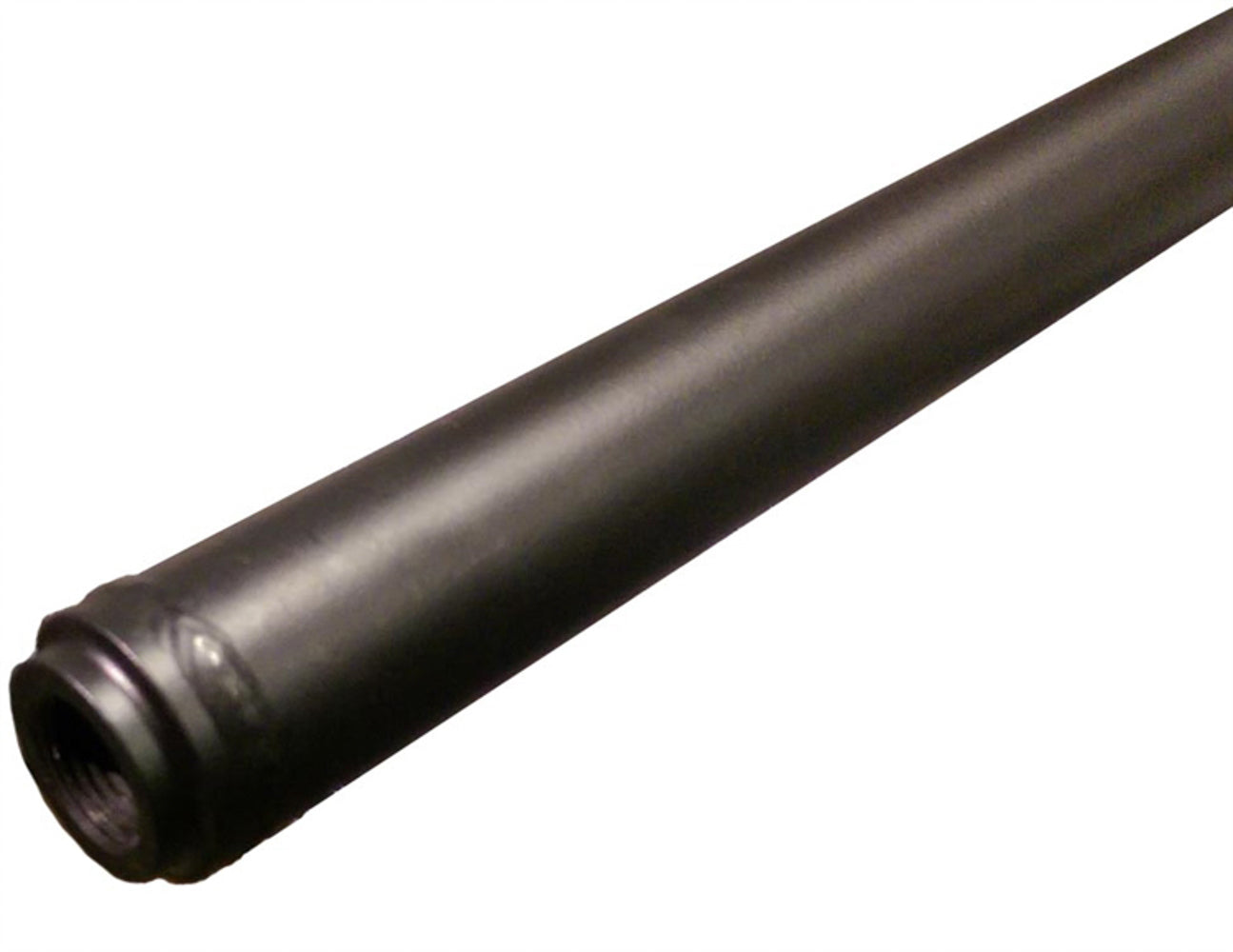 TRIPLE X RACE COMPONENTS Steering Rod 39in 1-1/8 4130 Steel Black TXRMID-SU-0209BLK