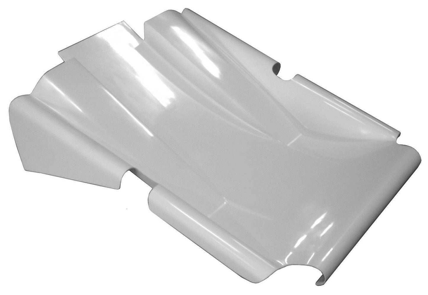 Triple X Race Components Dual Duct Air Nose White MPN TXRSC-BW-0075 Sprint Car