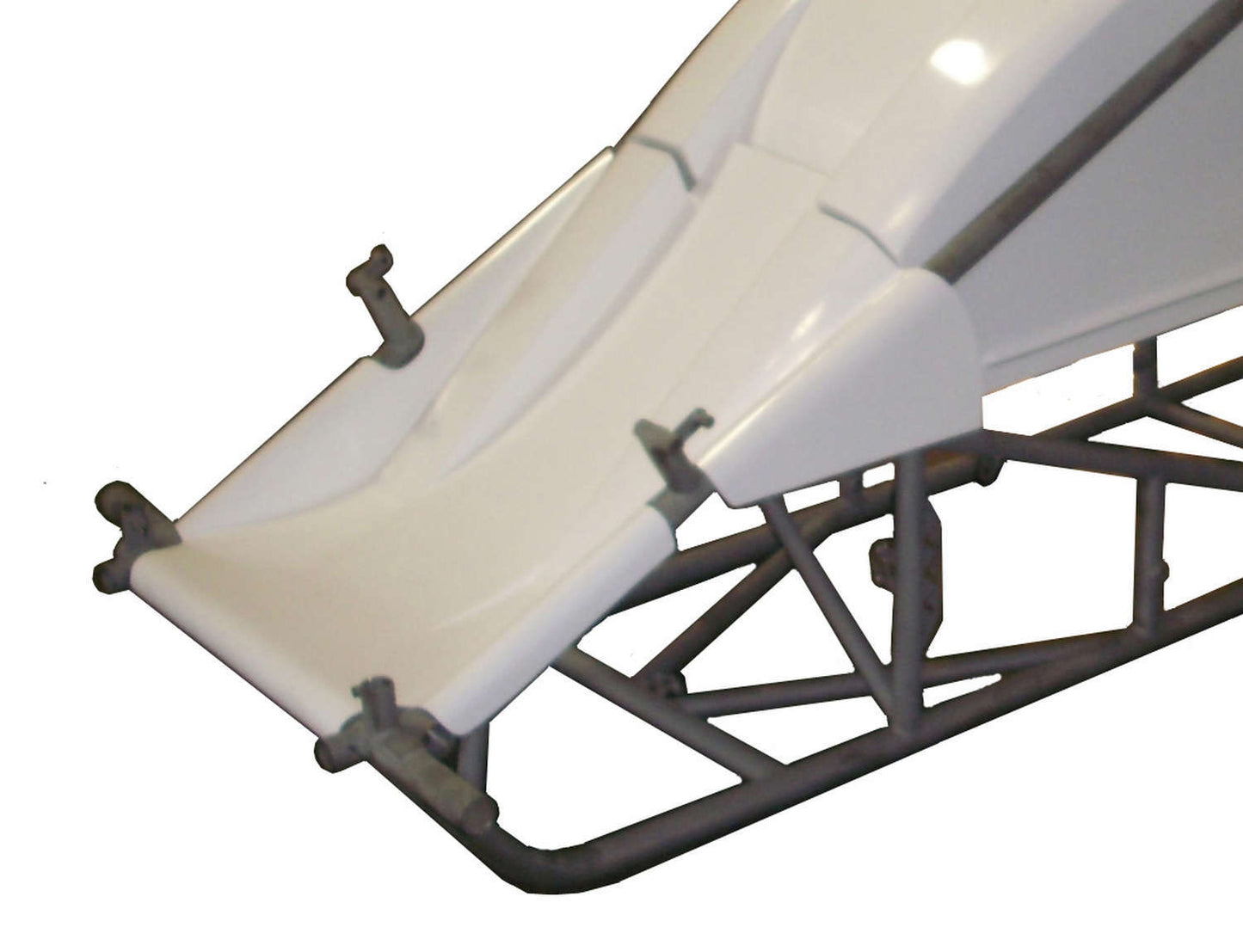 Triple X Race Components Dual Duct Inside Rail Nose MPN TXRSC-BW-6119 Sprint Car