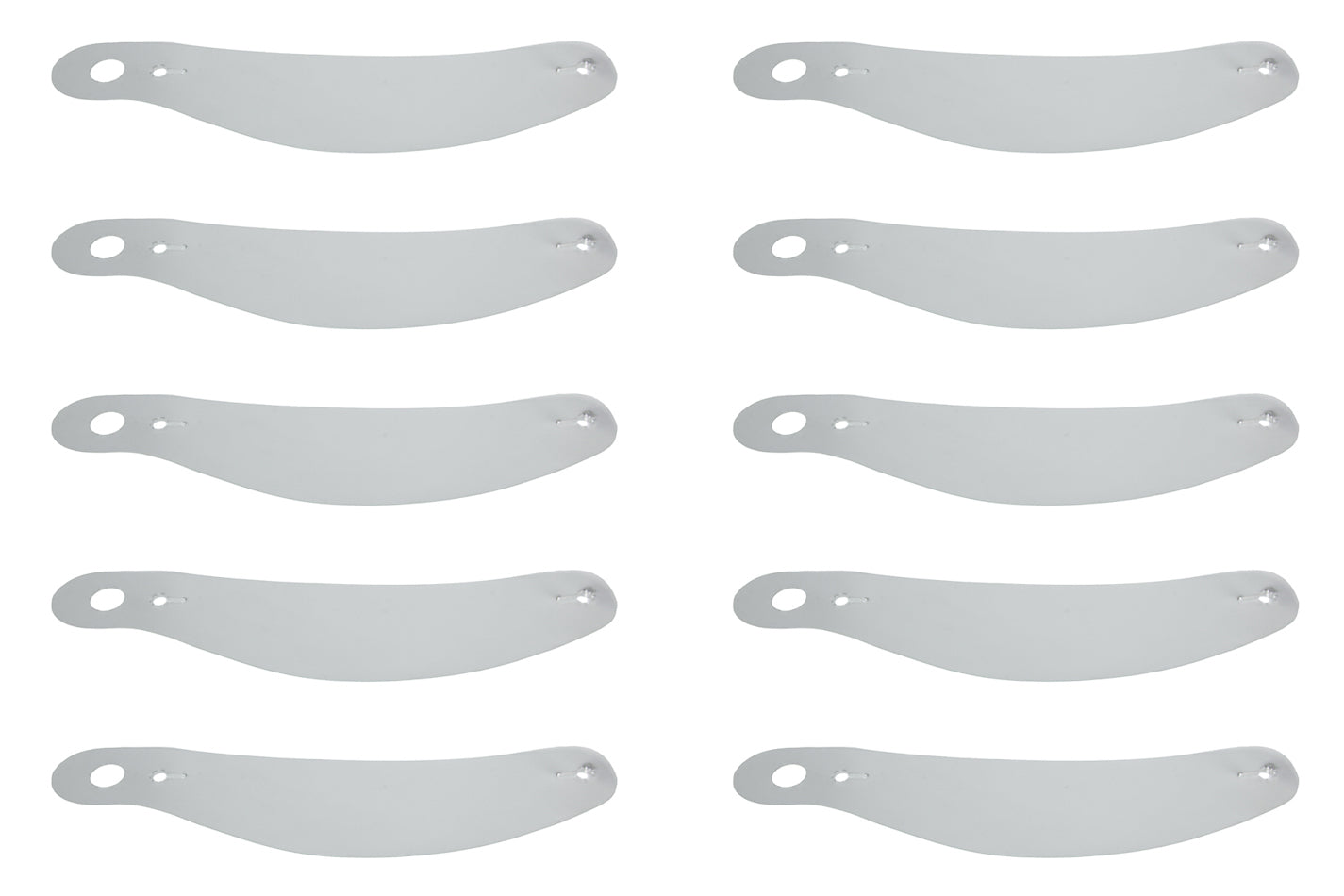Ultra Shield Tearoffs 12.375 Curved RQP BEL 281/288 Shields MPN ULT01222