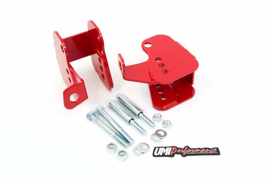 Umi Performance 82-02 GM F-Body Lower Control Arm Relocation MPN UMI2012-R For GM F-Body 1982-2002