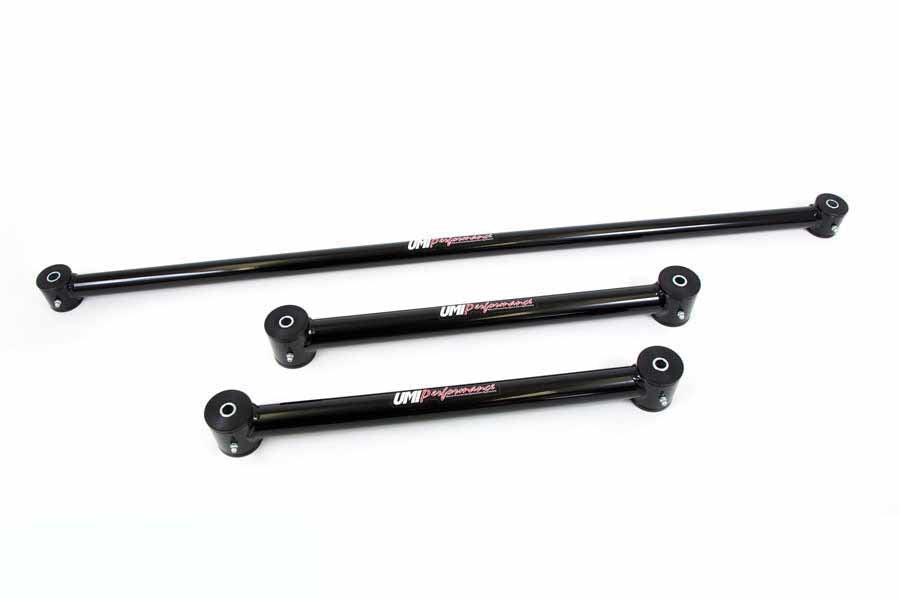 UMI PERFORMANCE 82-02 GM F-Body Lower Control Arms/Panhard Bar UMI201520-B