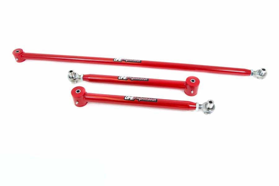 UMI PERFORMANCE 82-02 GM F-Body Adjust Control Arms/Panhard Bar UMI201621-R