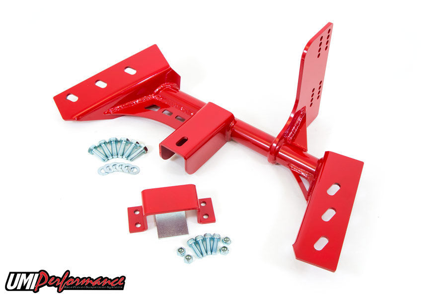 Umi Performance 82-92 GM F-Body Torque Arm Relocation Kit TH351 MPN UMI2230-R For GM TH350, F-Body 1982-92