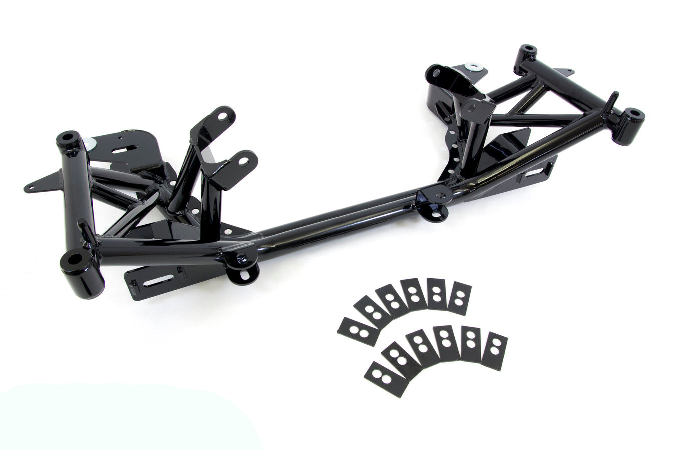 Umi Performance LS1 Tubular K-Member Ro ad Race Alignment Locks MPN UMI2321-B For GM LS-Series, F-Body 1998-2002
