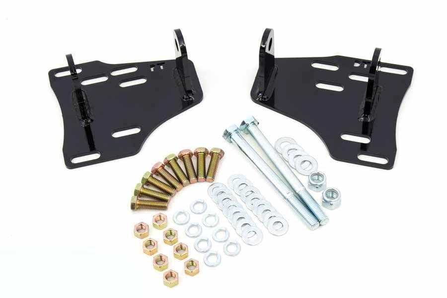 Umi Performance 74-92 GM F/G-Body LSX Engine Mounts Bolt In MPN UMI2406-B For GM G-Body, F-Body 1974-92