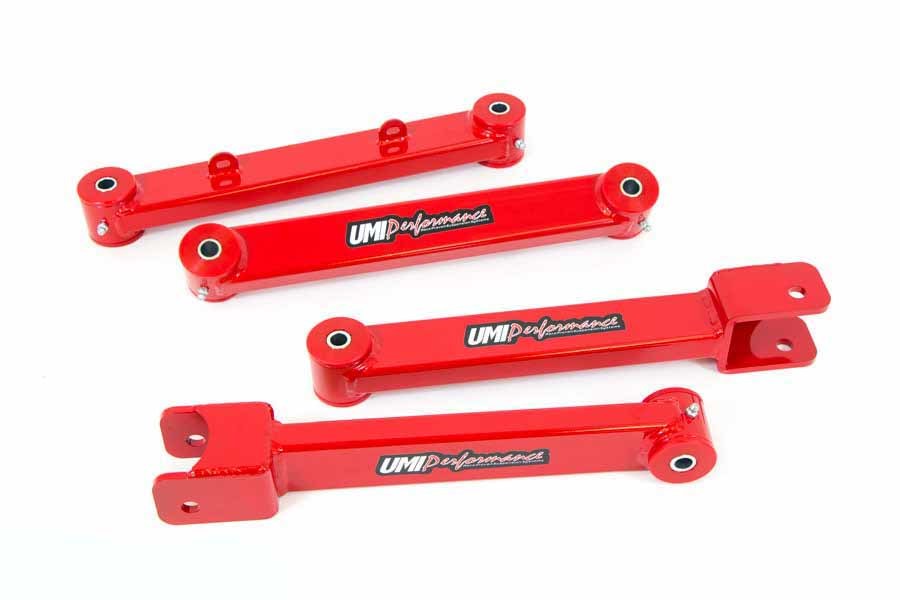 Umi Performance 2010- Camaro Rear Trailing Arms Toe Rods MPN UMI251520-R For Chevy, Pontiac Camaro 2008-09